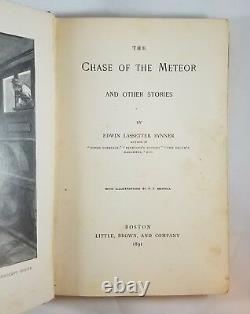 RARE The Chase of the Meteor Book Edwin Lassetter Bynner 1891 Hardcover Antique