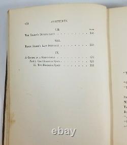 RARE The Chase of the Meteor Book Edwin Lassetter Bynner 1891 Hardcover Antique