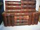 Rare! The Encyclopedia Americana Antique Leather-bound Full Set 16 Volumes