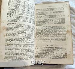 RARE The Practice of Medicine THomas Tanner 1866 1st AM ED Antique Medical Book