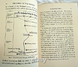 RARE The Treatment of War Wounds WWI 1918 Keen Antique Medical Book Illustrated