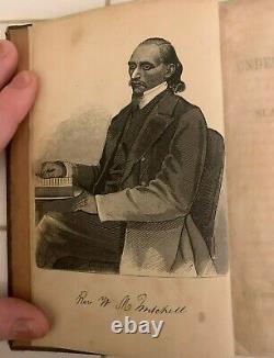 RARE The Underground Railroad from Slavery to Freedom 1860 By Rev. W. M. Mitchell