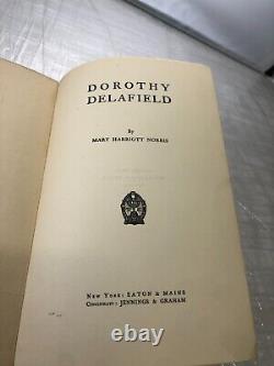 RARE VINTAGE ANTIQUE 1st Edition 1886 Dorothy Delafield by Norris Hardcover Book
