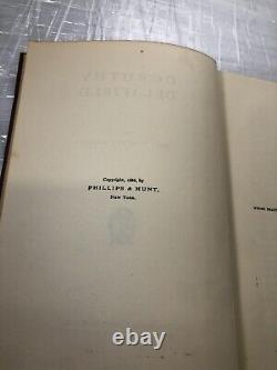 RARE VINTAGE ANTIQUE 1st Edition 1886 Dorothy Delafield by Norris Hardcover Book