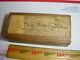 Rare Vintage 1904 To 1911 Pflueger Or Rhodes Fishing Lure Box Book Value Pic