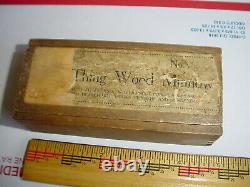 RARE Vintage 1904 to 1911 PFLUEGER or RHODES Fishing Lure Box BOOK VALUE PIC