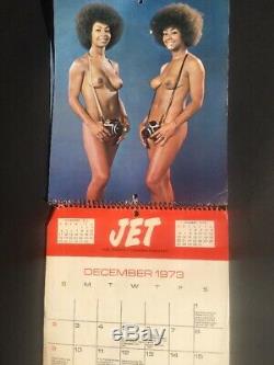 RARE Vintage 1968, 69, 70, 72, & 73 JET Calendar Featuring A Nude JET Beauty