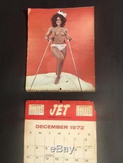 RARE Vintage 1968, 69, 70, 72, & 73 JET Calendar Featuring A Nude JET Beauty