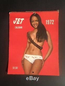 RARE Vintage 1968, 69, 70, 72, & 73 JET Calendar Featuring A Nude JET Beauty