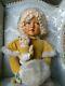 Rare Vintage 41 Deans Rag Book Large Doll With Baby Miss Muffet Original 1930s