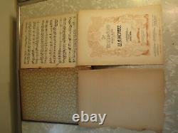 RARE Vintage Antique 19th Cent. MOZART Song Books! Figaro & Klavierstucke 1890