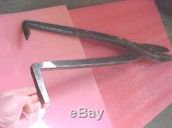 RARE Vintage Millboard Shears cutting tool for making books 1800's Shear