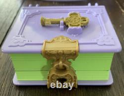 RARE Vintage Polly Pocket Polly's Toy Land Storybook Compact Book & KEY 1996