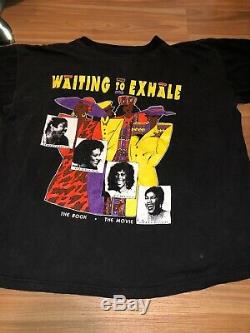 RARE Waiting To Exhale Vintage Shirt (Book/Movie) 1995 Whitney Houston