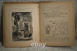 RARE antique old Victorian era Childrens book TID BITS FOR THE LITTLE ONES