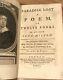Rare C1790 Paradise Lost John Milton, Newton- 2nd Edition Antique Book Wow