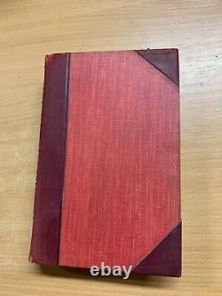 RARE c1880s VICTOR HUGO THE TOILERS OF THE SEA ILLUSTRATED ANTIQUE BOOK (P4)