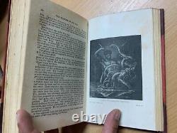 RARE c1880s VICTOR HUGO THE TOILERS OF THE SEA ILLUSTRATED ANTIQUE BOOK (P4)