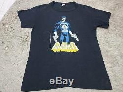 RARE vintage 1989 80s Marvel The Punisher Comic Book Vintage T Shirt
