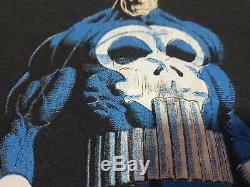 RARE vintage 1989 80s Marvel The Punisher Comic Book Vintage T Shirt
