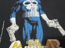 RARE vintage 1989 80s Marvel The Punisher Comic Book Vintage T Shirt