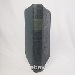 RARE1892 Antique Book Addies Husband, Beautiful Embossed Green Hard Cover