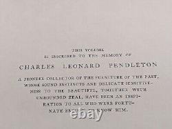 RISD PENDLETON COLLECTION 1904 Lockwood Chippendale Furniture RARE Antique Book