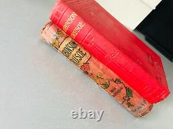 ROBINSON CRUSOE ANTIQUE BOOK BOOKS RARE By Warne & Co