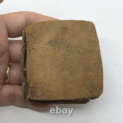 Rare 14th Century Ethiopian Geez Coptic Christian Vellum Book Manuscript Africa