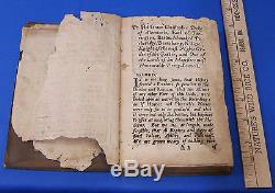 Rare 1685 Antique Book History The Life & Actions Captain Viscount De Turenne