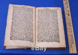 Rare 1685 Antique Book History The Life & Actions Captain Viscount De Turenne