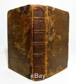 Rare 1737'ancient Hist Of The Egyptians.' C. Rollin London Leather Vol XI Pt 2