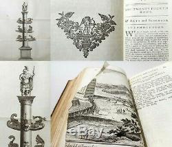 Rare 1737'ancient Hist Of The Egyptians.' C. Rollin London Leather Vol XI Pt 2
