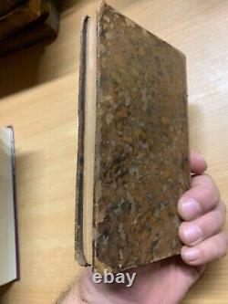 Rare 1738 The Spectator Vol 4 #252-321 Addison Steele Antique Book (p3)