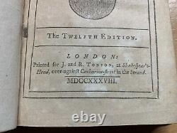 Rare 1738 The Spectator Vol 4 #252-321 Addison Steele Antique Book (p3)