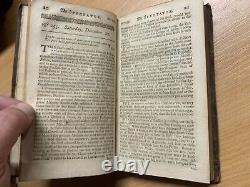 Rare 1738 The Spectator Vol 4 #252-321 Addison Steele Antique Book (p3)