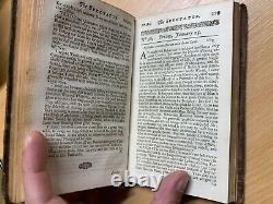 Rare 1738 The Spectator Vol 4 #252-321 Addison Steele Antique Book (p3)