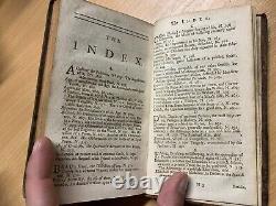 Rare 1738 The Spectator Vol 4 #252-321 Addison Steele Antique Book (p3)