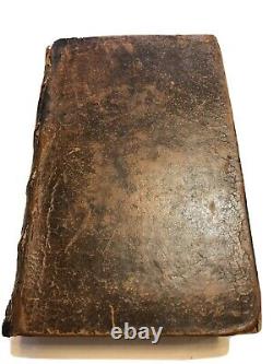 Rare 1745 Antique BOOK New Grundlage der Artillerie Leonhard Euler