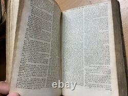 Rare 1760 The British Magazine Illustrated Antique Leather Book (p6)