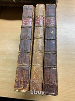 Rare 1777 The Orations Of Demosthenes Volumes 1-3 Antique Books (p8)