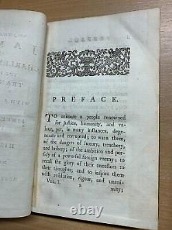 Rare 1777 The Orations Of Demosthenes Volumes 1-3 Antique Books (p8)