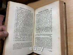 Rare 1777 The Orations Of Demosthenes Volumes 1-3 Antique Books (p8)