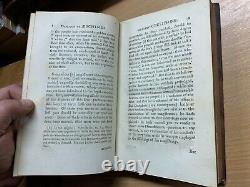 Rare 1777 The Orations Of Demosthenes Volumes 1-3 Antique Books (p8)