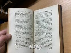 Rare 1777 The Orations Of Demosthenes Volumes 1-3 Antique Books (p8)