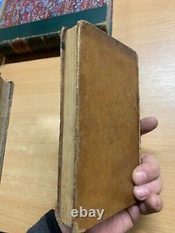 Rare 1778 The Adventurer Volume 3 Samuel Johnson Antique Book (p3)