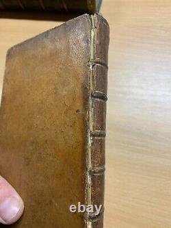 Rare 1778 The Adventurer Volume 3 Samuel Johnson Antique Book (p3)