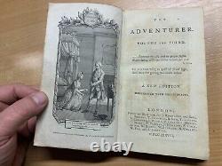 Rare 1778 The Adventurer Volume 3 Samuel Johnson Antique Book (p3)