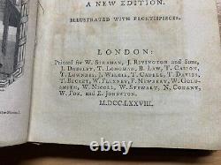 Rare 1778 The Adventurer Volume 3 Samuel Johnson Antique Book (p3)