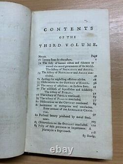 Rare 1778 The Adventurer Volume 3 Samuel Johnson Antique Book (p3)